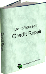 Credit Repair Self Help e-Book image